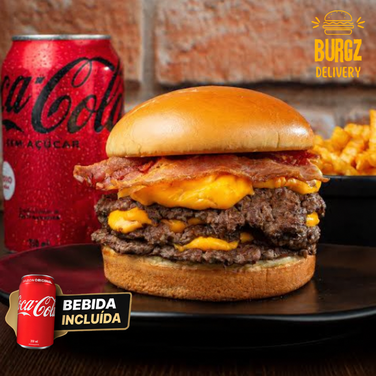 Menu Crispy Bacon